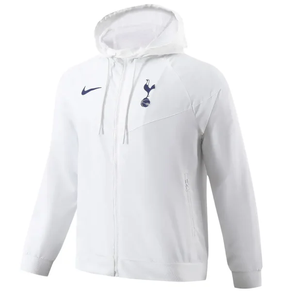 2024/25 Tottenham White Windbreaker