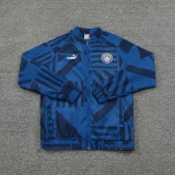 2023/24 Man City Sapphire Blue Windbreaker