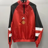2023/24 Man United Red Half Windbreaker