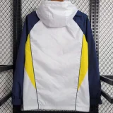 2023/24 Bayern White Reversible Windbreaker