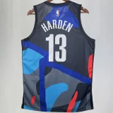 2023/24 Nets HARDEN #13 City Editionk NBA Jerseys