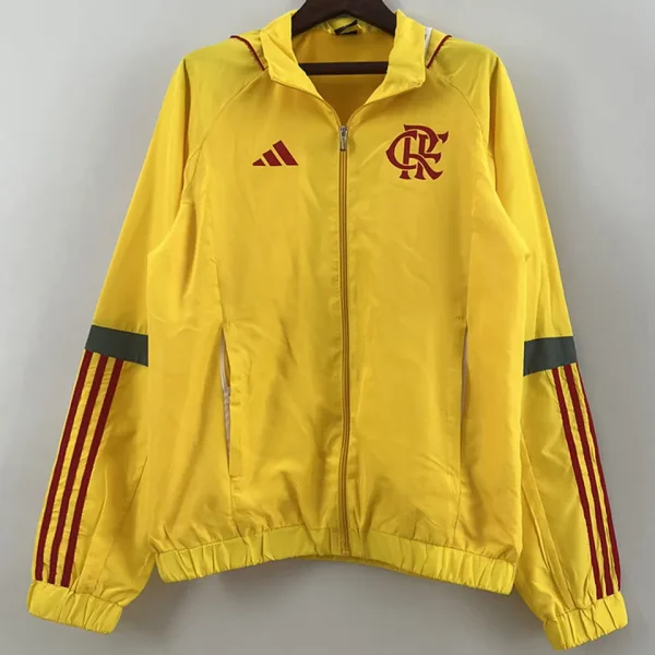 2023/24 Sao Paulo Yellow Windbreaker