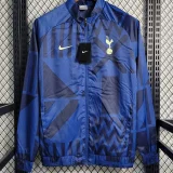 2024/25 Tottenham Sapphire Blue Windbreaker