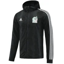 2022/23 Mexico Black Windbreaker