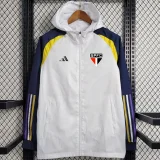 2023/24 Sao Paulo White Windbreaker