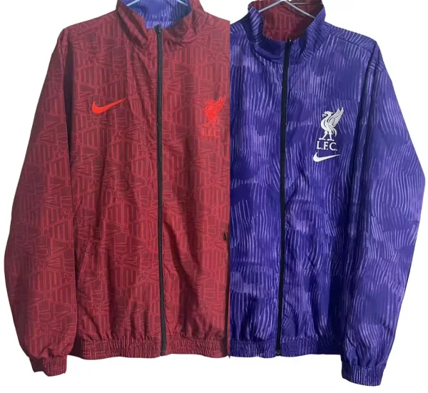 2024/25 Liverpool Reversible Windbreaker