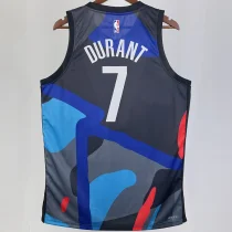 2023/24 Nets DURANT #7 City Editionk NBA Jerseys