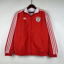 2023/24 Bayern Red White Reversible Windbreaker