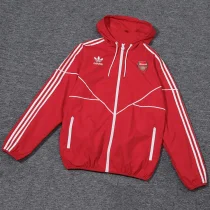 2024/25 Arsenal Red Windbreaker