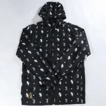 2023/24 Juventus Black Windbreaker