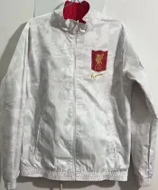 2024/25 Liverpool White Red Reversible Windbreaker