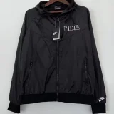 2023/24 NK~ Black Windbreaker