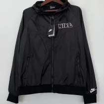 2023/24 NK~ Black Windbreaker