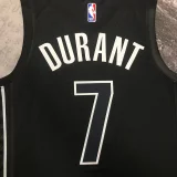 2023 Nets DURANT #7 Black NBA Jerseys