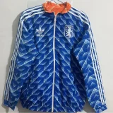 2023/24 Aston Villa Retro Style Reversible Windbreaker