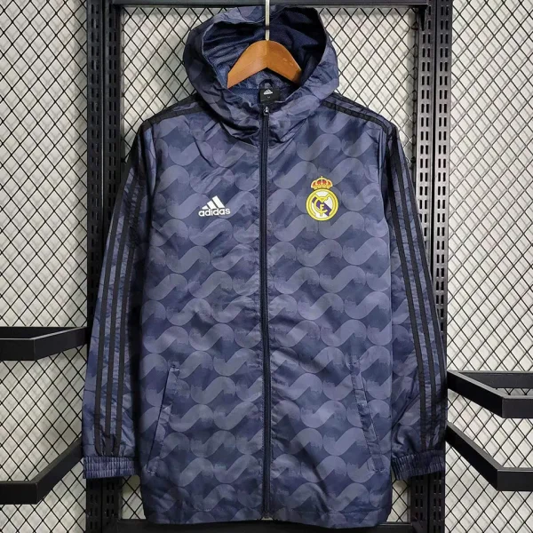 2023/24 RMA Sapphire Blue Windbreaker