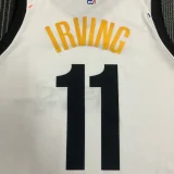 2021 Nets IRVING #11 City Edition White NBA Jerseys Hot Pressed