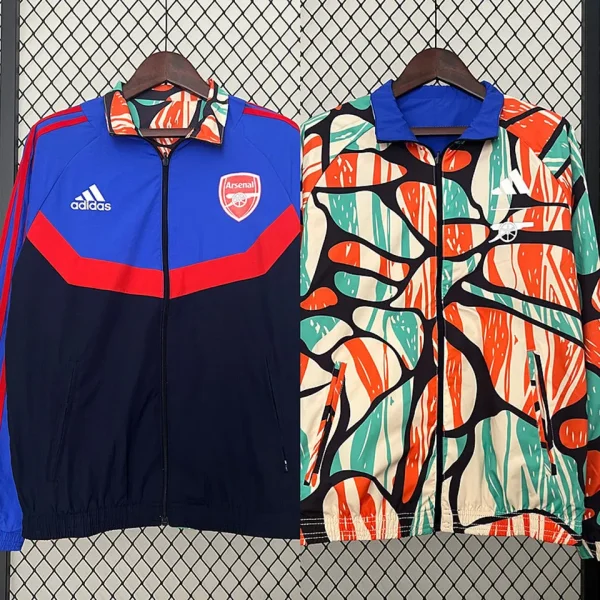 2024/25 Arsenal Reversible Windbreaker