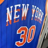 2023/24 NY Knicks RANODLE #30 Blue City Edition NBA Jerseys