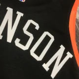 2023 NY Knicks BRUNSON #11 Black City Edition NBA Jerseys