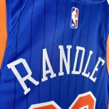 2023/24 NY Knicks RANODLE #30 Blue City Edition NBA Jerseys