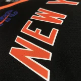 2023 NY Knicks ROSE #4 Black City Edition NBA Jerseys