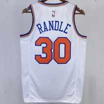 2023/24 NY Knicks RANODLE #30 White NBA Jerseys