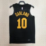 2022/23 Cleveland Cavaliers CARLAND #10 Black Top Quality Hot Pressing NBA Jersey (Trapeze Edition)
