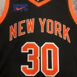 2023 NY Knicks RANODLE #30 Black City Edition NBA Jerseys