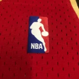 2003/04 Cleveland Cavaliers JAMES #23 Red Retro Top Quality Hot Pressing NBA Jersey