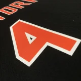 2023 NY Knicks ROSE #4 Black City Edition NBA Jerseys