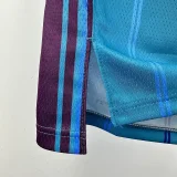 2023/24 Hornets BALL #1 Blue Retro NBA Jerseys 热压