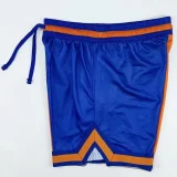 2023/24 NY Knicks Orange Blue NBA Pants