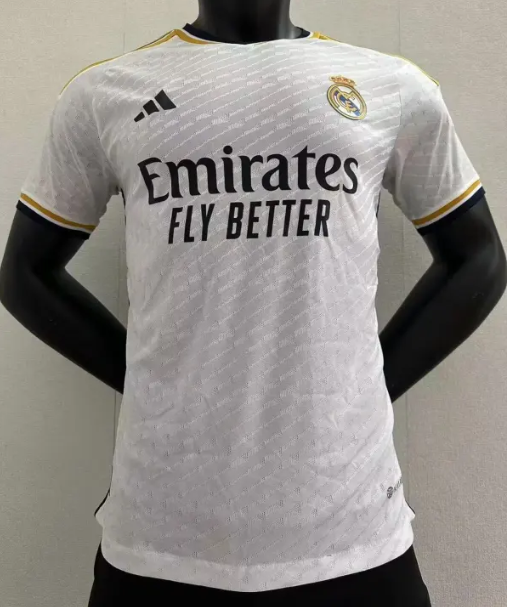2023/24 RMA Home Soccer Jersey Player Version