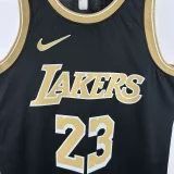 2025 Warriors GREEN #23 Black City Edition NBA Jerseys