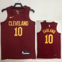 2022/23 Cleveland Cavaliers CARLAND #10 Red Top Quality  NBA Jersey