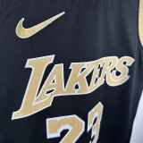 2025 Warriors GREEN #23 Black City Edition NBA Jerseys