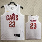 2022/23 Cleveland Cavaliers JAMES #23 White Top Quality  NBA Jersey