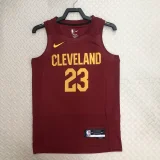 2022/23 Cleveland Cavaliers JAMES #23 Red Top Quality  NBA Jersey