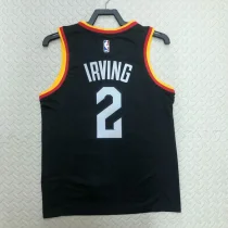 2022/23  Cleveland Cavaliers IRVING #2 Black City Edition Top Quality  NBA Jersey