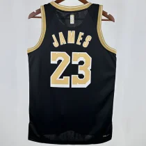 2025 Warriors GREEN #23 Black City Edition NBA Jerseys