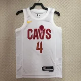 2022/23 Cleveland Cavaliers MOBLEY #4 White Top Quality NBA Jersey