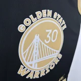 2025 Warriors CURRY #30 Black City Edition NBA Jerseys