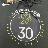 2024/25 Warriors Black City Edition Hoodie