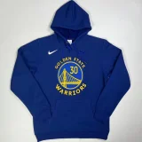 2023 Warriors CURRY #30 Blue NBA Hoodie