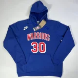2023 Warriors Blue NBA Hoodie