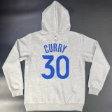 2023 Warriors CURRY #30 Grey NBA Hoodie