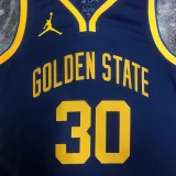 Warriors CURRY #30 Royal Blue NBA Jerseys