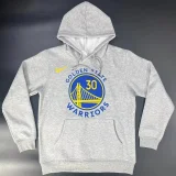2023 Warriors CURRY #30 Grey NBA Hoodie