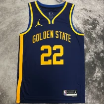 2023 Warriors WIGGINS #22 Royal Blue NBA Jerseys